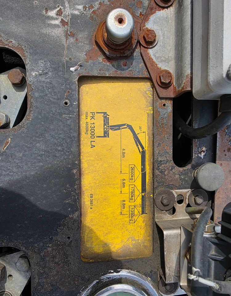 Volvo FM7 - Бордови камион, Камион с кран: снимка 5 Volvo FM7 - Бордови камион, Камион с кран: снимка 5