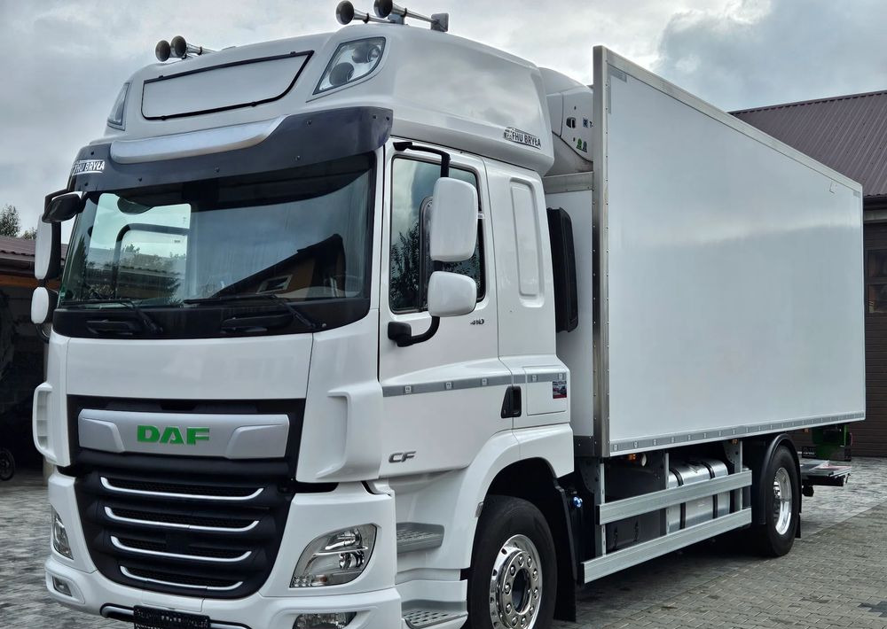 DAF CF 410 / E6 / ACC / CHŁODNIA + WINDA/ 16 PALET / MULTITEMPERATURA / 2021ROK / RETARDER / SPROWADZONY / JAK NOWA - Рефрижератор камион: снимка 2 DAF CF 410 / E6 / ACC / CHŁODNIA + WINDA/ 16 PALET / MULTITEMPERATURA / 2021ROK / RETARDER / SPROWADZONY / JAK NOWA - Рефрижератор камион: снимка 2
