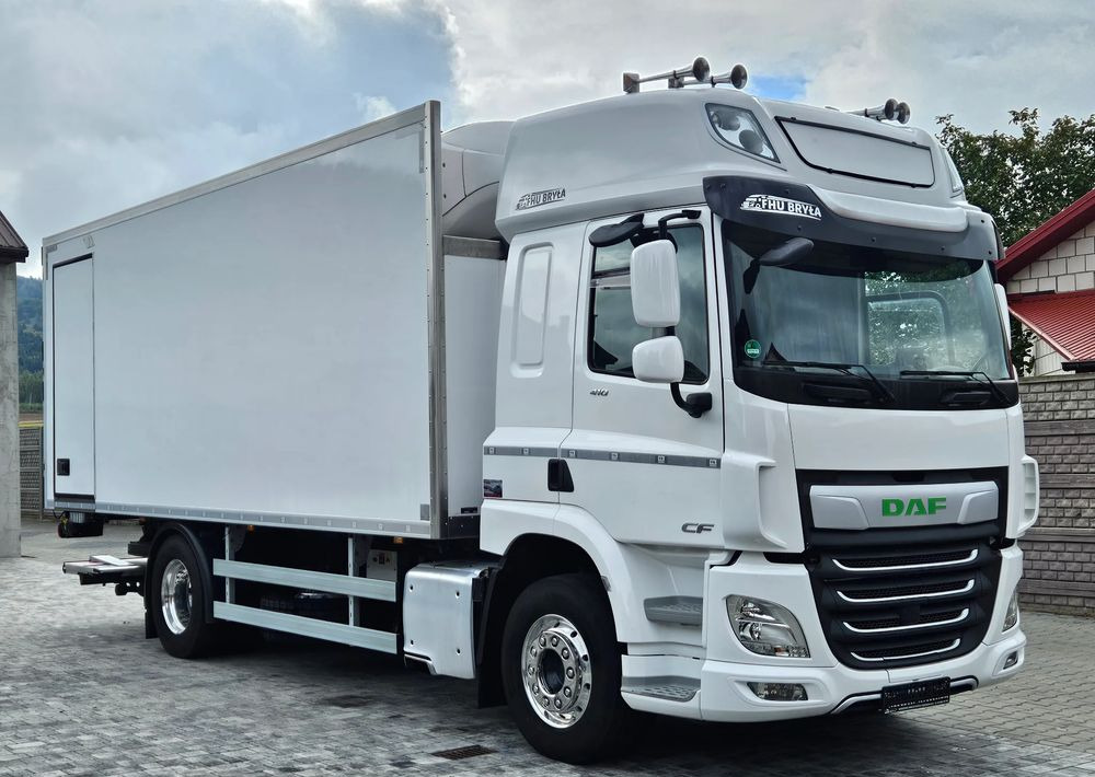 DAF CF 410 / E6 / ACC / CHŁODNIA + WINDA/ 16 PALET / MULTITEMPERATURA / 2021ROK / RETARDER / SPROWADZONY / JAK NOWA - Рефрижератор камион: снимка 1 DAF CF 410 / E6 / ACC / CHŁODNIA + WINDA/ 16 PALET / MULTITEMPERATURA / 2021ROK / RETARDER / SPROWADZONY / JAK NOWA - Рефрижератор камион: снимка 1