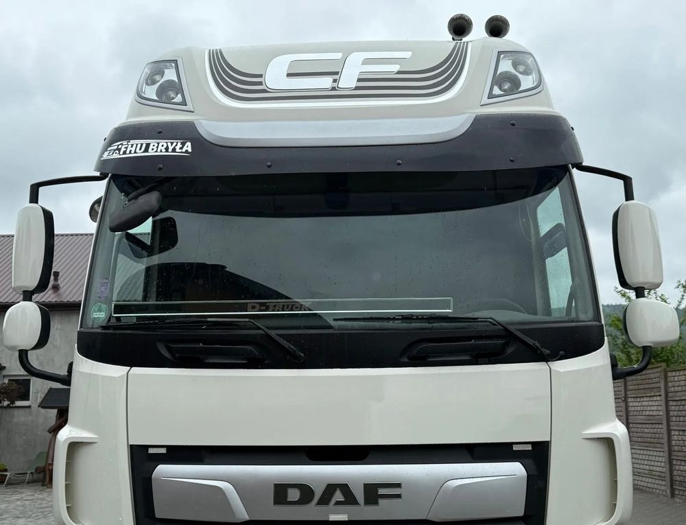DAF CF290/CF320/FIRANKA/WINDA/E6/JEDEN WŁAŚCICIEL/SPROWADZONY/22PALETY/2019/PODNOSZONY DACH/ JAK NOWY - Камион с брезент: снимка 3 DAF CF290/CF320/FIRANKA/WINDA/E6/JEDEN WŁAŚCICIEL/SPROWADZONY/22PALETY/2019/PODNOSZONY DACH/ JAK NOWY - Камион с брезент: снимка 3