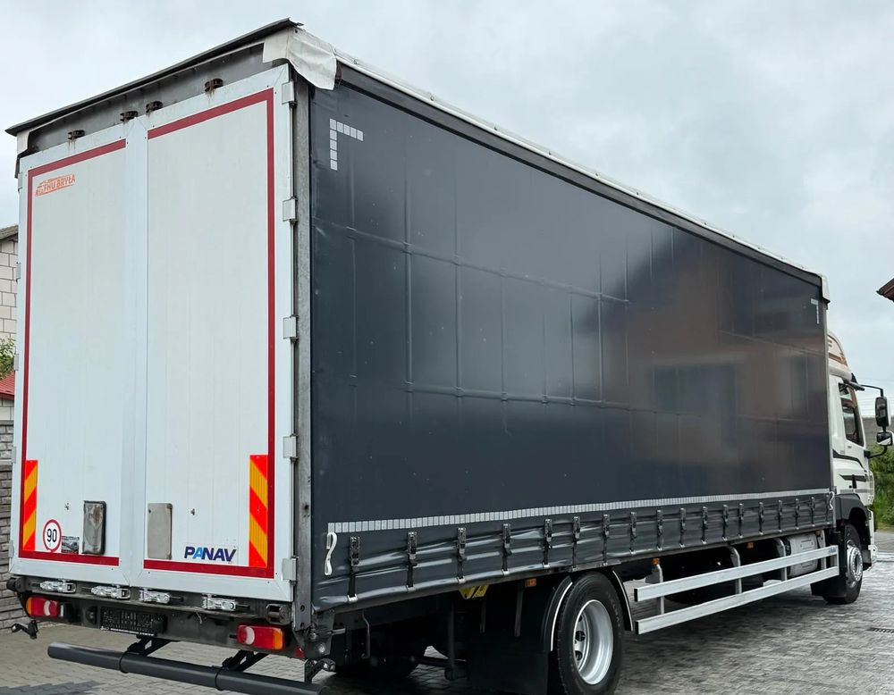 DAF CF290/CF320/FIRANKA/WINDA/E6/JEDEN WŁAŚCICIEL/SPROWADZONY/22PALETY/2019/PODNOSZONY DACH/ JAK NOWY - Камион с брезент: снимка 5 DAF CF290/CF320/FIRANKA/WINDA/E6/JEDEN WŁAŚCICIEL/SPROWADZONY/22PALETY/2019/PODNOSZONY DACH/ JAK NOWY - Камион с брезент: снимка 5