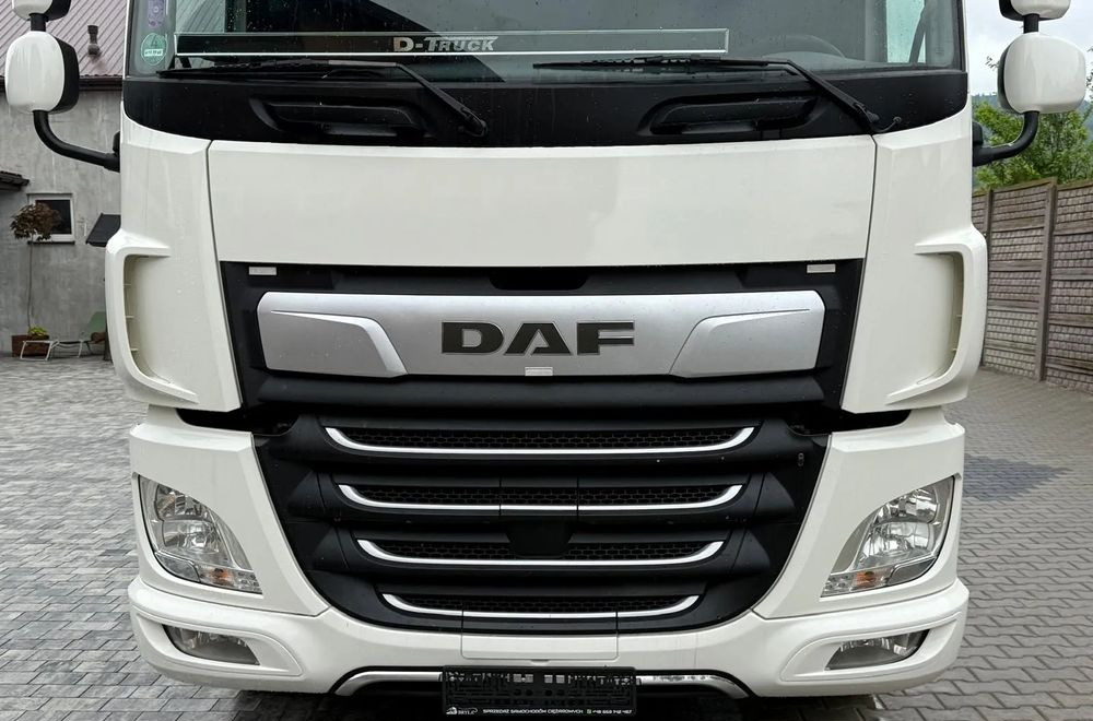 DAF CF290/CF320/FIRANKA/WINDA/E6/JEDEN WŁAŚCICIEL/SPROWADZONY/22PALETY/2019/PODNOSZONY DACH/ JAK NOWY - Камион с брезент: снимка 4 DAF CF290/CF320/FIRANKA/WINDA/E6/JEDEN WŁAŚCICIEL/SPROWADZONY/22PALETY/2019/PODNOSZONY DACH/ JAK NOWY - Камион с брезент: снимка 4
