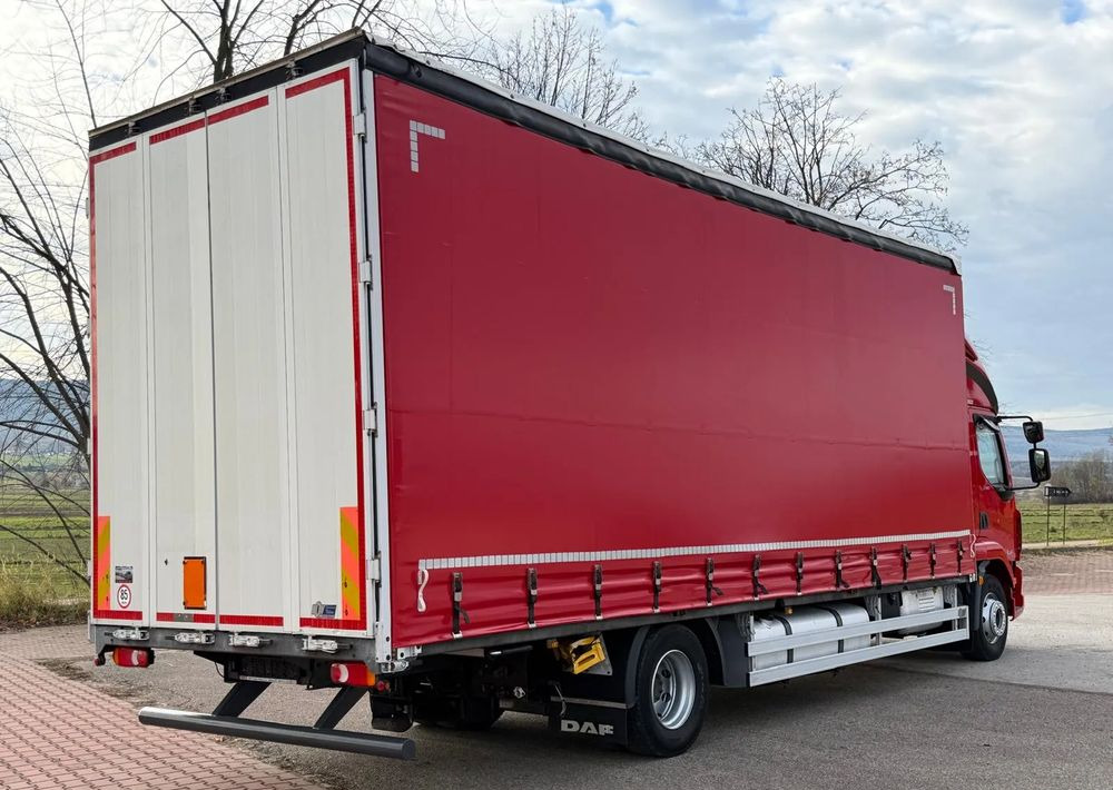 DAF LF 260 / WINDA / 16TON DMC / 3M WYSOKOŚĆ / JUMBO / FIRANKA / SYPIALKA / AUTOMAT / JEDEN WŁAŚCICIE / EURO 6 / 2017/ SPROWADZONY / 19 PALET / DUŻA ŁADOWNOŚĆ / - Камион с брезент: снимка 5 DAF LF 260 / WINDA / 16TON DMC / 3M WYSOKOŚĆ / JUMBO / FIRANKA / SYPIALKA / AUTOMAT / JEDEN WŁAŚCICIE / EURO 6 / 2017/ SPROWADZONY / 19 PALET / DUŻA ŁADOWNOŚĆ / - Камион с брезент: снимка 5