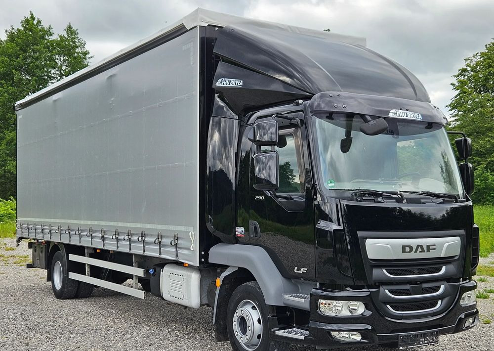 DAF LF 290 / WINDA / 16TON DMC / FIRANKA / AUTOMAT / JEDEN WŁAŚCICIE / EURO 6 / 2019 / SPROWADZONY / 20PALET / NISKI PRZEBIEG / DUŻA ŁADOWNOŚĆ / JAK NOWY - Камион с брезент: снимка 1 DAF LF 290 / WINDA / 16TON DMC / FIRANKA / AUTOMAT / JEDEN WŁAŚCICIE / EURO 6 / 2019 / SPROWADZONY / 20PALET / NISKI PRZEBIEG / DUŻA ŁADOWNOŚĆ / JAK NOWY - Камион с брезент: снимка 1