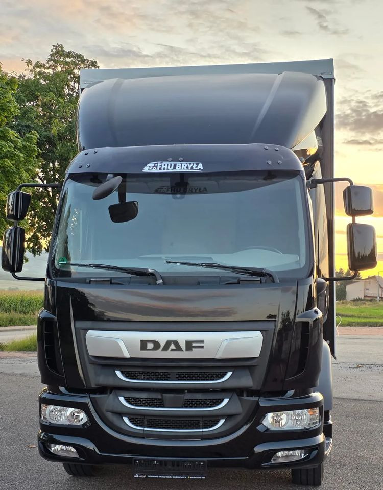 DAF LF 290 / WINDA / 16TON DMC / FIRANKA / SYPIALKA / AUTOMAT / JEDEN WŁAŚCICIE / EURO 6 / 2019 / SPROWADZONY / 20PALET / NISKI PRZEBIEG / DUŻA ŁADOWNOŚĆ / JAK NOWY - Камион с брезент: снимка 3 DAF LF 290 / WINDA / 16TON DMC / FIRANKA / SYPIALKA / AUTOMAT / JEDEN WŁAŚCICIE / EURO 6 / 2019 / SPROWADZONY / 20PALET / NISKI PRZEBIEG / DUŻA ŁADOWNOŚĆ / JAK NOWY - Камион с брезент: снимка 3