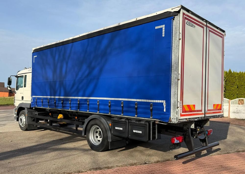 MAN TGM 15.290 / FIRANKA / 2016R / KLIMA POSTOJOWA /SPROWADZONY/ 8T ŁADOWNOŚĆ / 17 PALET / E6 / WINDA / - Камион с брезент: снимка 5 MAN TGM 15.290 / FIRANKA / 2016R / KLIMA POSTOJOWA /SPROWADZONY/ 8T ŁADOWNOŚĆ / 17 PALET / E6 / WINDA / - Камион с брезент: снимка 5