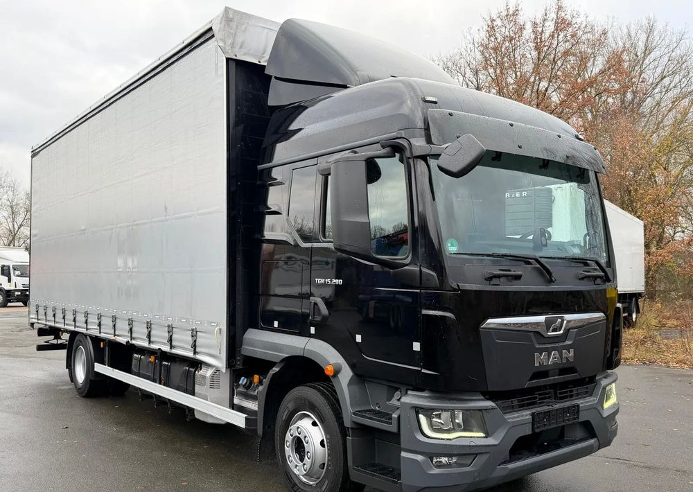 MAN TGM 15.290 / NOWY MODEL / E6 / 18PALET / 7720 ŁADOWNOŚĆ / SERWISOWANY / NOWY TACHOGRAF / NISKI PRZEBIEG / WINDA / FIRANKA / SPROWADZONY / 2022 / NISKI PRZEBIEG /PIERWSZY WŁAŚCICIEL/ - Камион с брезент: снимка 1 MAN TGM 15.290 / NOWY MODEL / E6 / 18PALET / 7720 ŁADOWNOŚĆ / SERWISOWANY / NOWY TACHOGRAF / NISKI PRZEBIEG / WINDA / FIRANKA / SPROWADZONY / 2022 / NISKI PRZEBIEG /PIERWSZY WŁAŚCICIEL/ - Камион с брезент: снимка 1