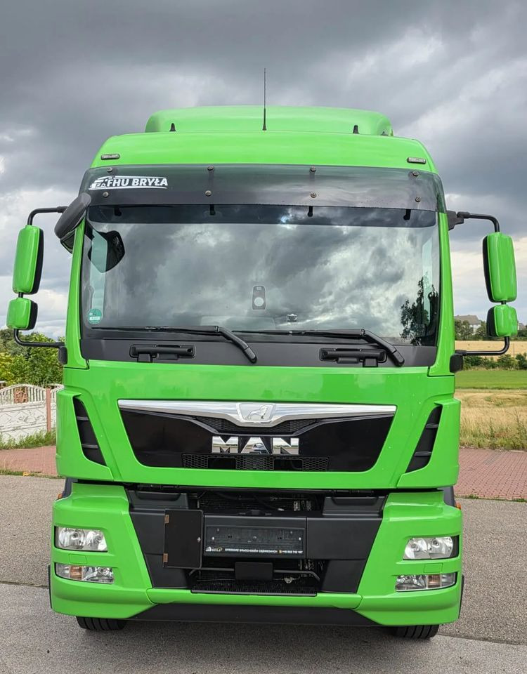 MAN TGM 18.340 / 18.290 / E6 / NISKI PRZEBIEG / 2016 / SERWISOWANY / ROZSTAW OSI 5.7M / RAMA DO ZABUDOWY / SYPIALKA / STAN BARDZO DOBRY / AUTOMAT - Камион с брезент: снимка 3 MAN TGM 18.340 / 18.290 / E6 / NISKI PRZEBIEG / 2016 / SERWISOWANY / ROZSTAW OSI 5.7M / RAMA DO ZABUDOWY / SYPIALKA / STAN BARDZO DOBRY / AUTOMAT - Камион с брезент: снимка 3