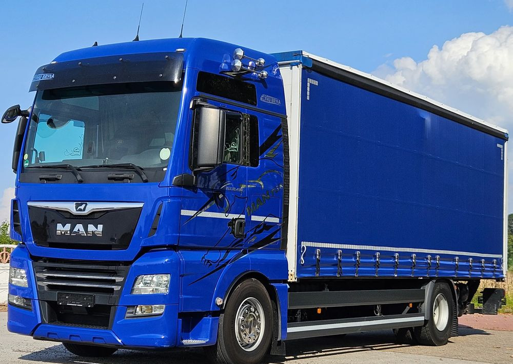 MAN TGX 18.430 / FIRANKA / WINDA / KLIMA POSTOJOWA / 300TYŚ PRZEBIEG / 2020 /E6 / KLIMA POSTOJOWA / SPROWADZONY / JAK NOWY / AUTOMAT - Камион с брезент: снимка 1 MAN TGX 18.430 / FIRANKA / WINDA / KLIMA POSTOJOWA / 300TYŚ PRZEBIEG / 2020 /E6 / KLIMA POSTOJOWA / SPROWADZONY / JAK NOWY / AUTOMAT - Камион с брезент: снимка 1