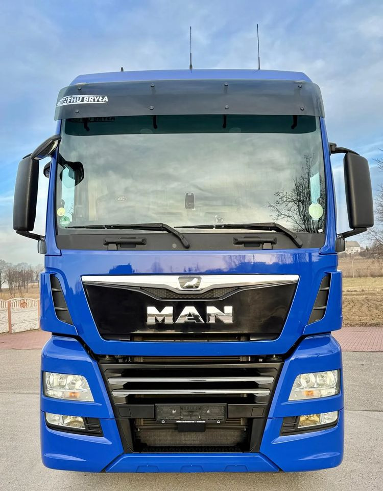 MAN TGX 18.430/SPROWADZONY/DO ŻYWCA/DO BYDŁA/2020/KLIMA POSTOJOWA/SERWISOWANY/JAK NOWY/NISKI PRZEBIEG/RAMA/BDF/E6 - Шаси кабина: снимка 3 MAN TGX 18.430/SPROWADZONY/DO ŻYWCA/DO BYDŁA/2020/KLIMA POSTOJOWA/SERWISOWANY/JAK NOWY/NISKI PRZEBIEG/RAMA/BDF/E6 - Шаси кабина: снимка 3