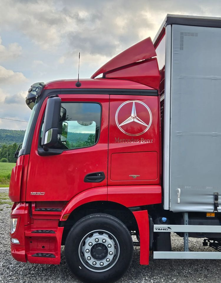 Лизинг на  Mercedes-Benz ACTROS 1830/1827/1832/FIRANKA/WINDA/18 EUROPALET/AUTOMAT/Z NIEMIEC/2017/DUŻA ŁADOWNOŚĆ Mercedes-Benz ACTROS 1830/1827/1832/FIRANKA/WINDA/18 EUROPALET/AUTOMAT/Z NIEMIEC/2017/DUŻA ŁADOWNOŚĆ: снимка 13