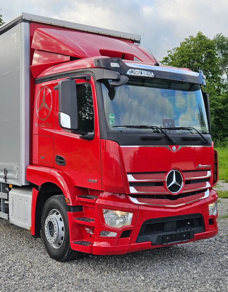Лизинг на  Mercedes-Benz ACTROS 1830/1827/1832/FIRANKA/WINDA/18 EUROPALET/AUTOMAT/Z NIEMIEC/2017/DUŻA ŁADOWNOŚĆ Mercedes-Benz ACTROS 1830/1827/1832/FIRANKA/WINDA/18 EUROPALET/AUTOMAT/Z NIEMIEC/2017/DUŻA ŁADOWNOŚĆ: снимка 9