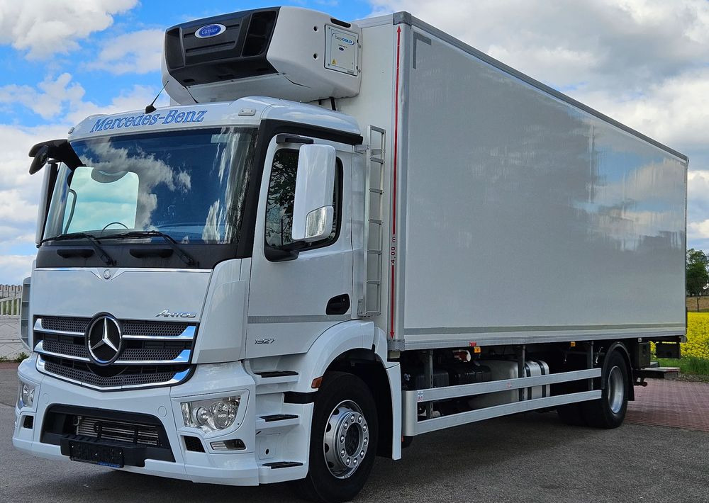 Mercedes-Benz ANTOS 1827/ACTROS/AXOR/CHŁODNIA/IZOTERMA/AGREGAT/WINDA/SUPER STAN/EURO6/SPROWADZONY - Рефрижератор камион: снимка 1 Mercedes-Benz ANTOS 1827/ACTROS/AXOR/CHŁODNIA/IZOTERMA/AGREGAT/WINDA/SUPER STAN/EURO6/SPROWADZONY - Рефрижератор камион: снимка 1