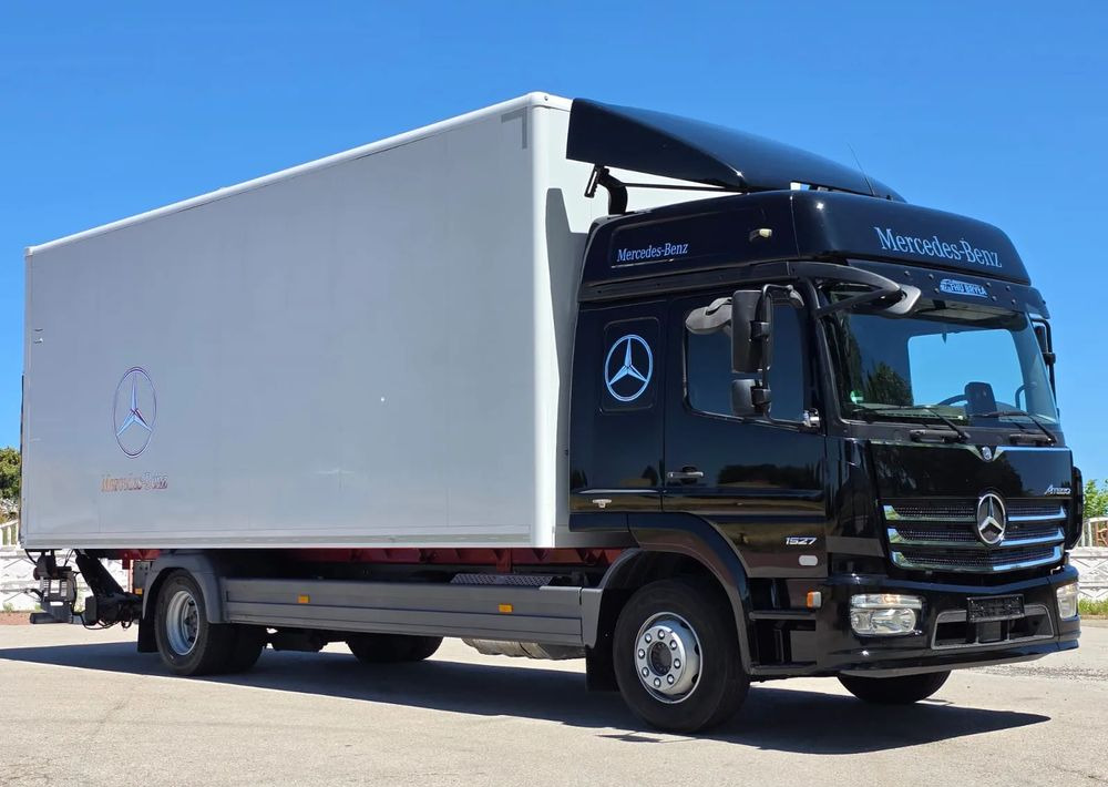 Mercedes-Benz ATEGO 1527/1530/IZOTERMA/WINDA/SPROWADZONY/E6/PIERWSZY WŁAŚCICIEL/AUTOMAT/18EURO PALET/STAN BARDZO DOBRY - Рефрижератор камион: снимка 1 Mercedes-Benz ATEGO 1527/1530/IZOTERMA/WINDA/SPROWADZONY/E6/PIERWSZY WŁAŚCICIEL/AUTOMAT/18EURO PALET/STAN BARDZO DOBRY - Рефрижератор камион: снимка 1