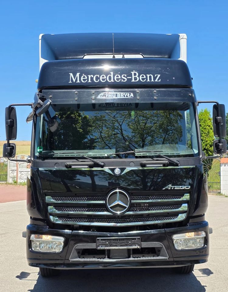 Mercedes-Benz ATEGO 1527/1530/IZOTERMA/WINDA/SPROWADZONY/E6/PIERWSZY WŁAŚCICIEL/AUTOMAT/18EURO PALET/STAN BARDZO DOBRY - Рефрижератор камион: снимка 4 Mercedes-Benz ATEGO 1527/1530/IZOTERMA/WINDA/SPROWADZONY/E6/PIERWSZY WŁAŚCICIEL/AUTOMAT/18EURO PALET/STAN BARDZO DOBRY - Рефрижератор камион: снимка 4