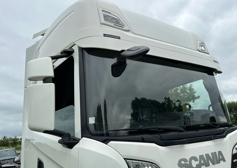 Scania G450 / G410 / BDF / RAMA / E6 / CAŁA NA PODUSZKACH / ROZSTAW OSI 5.5M / LAWETA / DO ŻYWCA / DO BYDŁA / SKÓRY / DO ZABUDOWY / SPROWADZONA - Шаси кабина: снимка 3 Scania G450 / G410 / BDF / RAMA / E6 / CAŁA NA PODUSZKACH / ROZSTAW OSI 5.5M / LAWETA / DO ŻYWCA / DO BYDŁA / SKÓRY / DO ZABUDOWY / SPROWADZONA - Шаси кабина: снимка 3