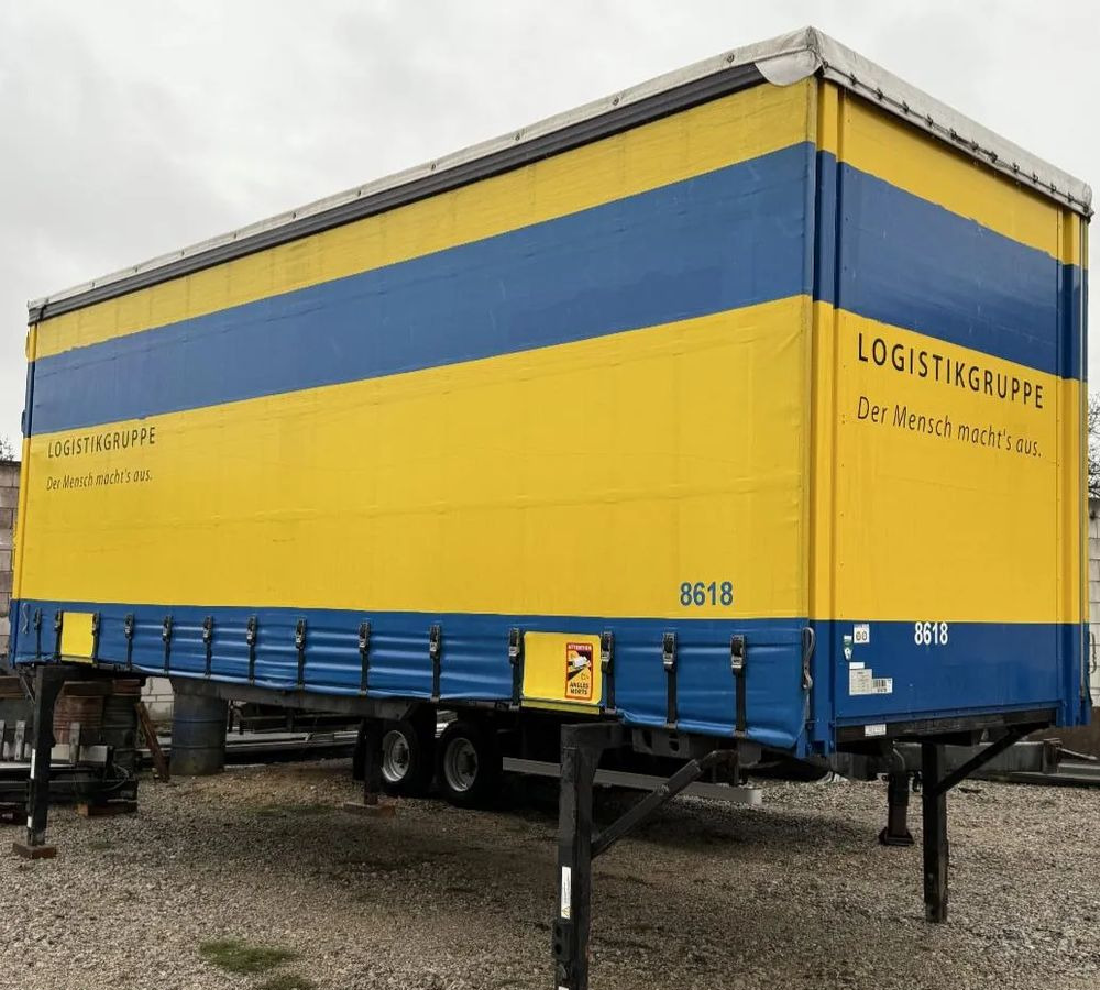 Scania KOGEL / ZABUDOWA / BDF / FIRANKA / DŁ.7.3M _ - Камион с брезент: снимка 1 Scania KOGEL / ZABUDOWA / BDF / FIRANKA / DŁ.7.3M _ - Камион с брезент: снимка 1