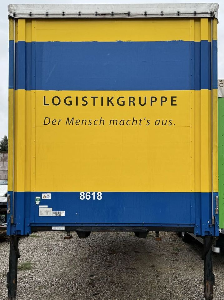 Scania KOGEL / ZABUDOWA / BDF / FIRANKA / DŁ.7.3M _ - Камион с брезент: снимка 3 Scania KOGEL / ZABUDOWA / BDF / FIRANKA / DŁ.7.3M _ - Камион с брезент: снимка 3