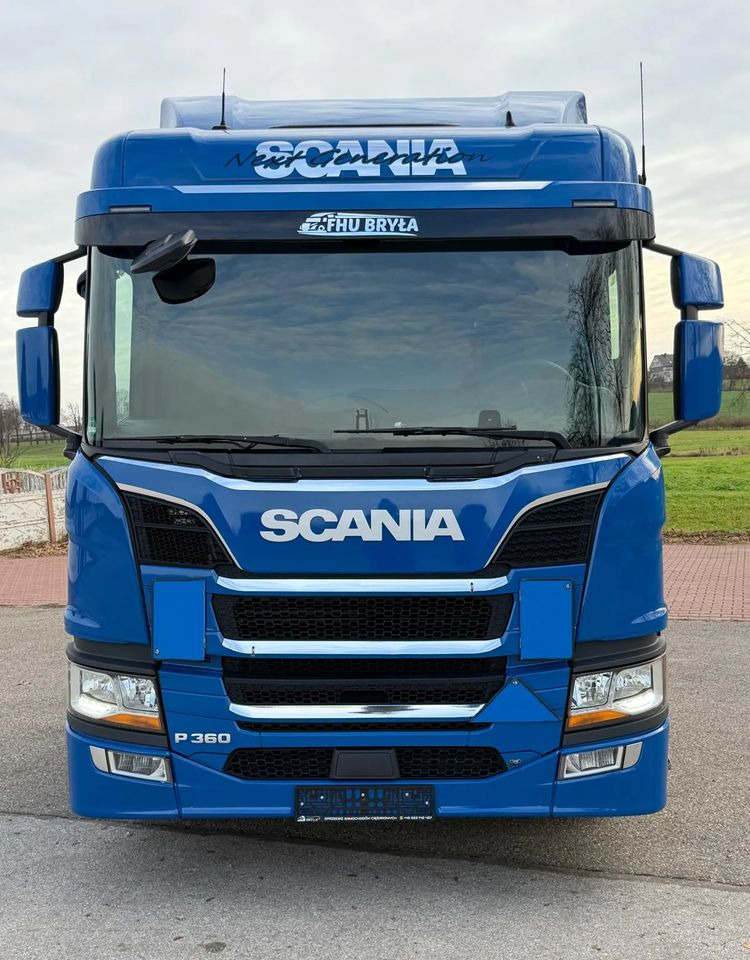 Scania P360 / P410 / BDF / RAMA / FIRANKA / PEŁNA SYPIALKA / WINDA / E6 / CAŁA NA PODUSZKACH / ROZSTAW OSI 5.5M / LAWETA / DO ŻYWCA / DO BYDŁA / DO ZABUDOWY / SPROWADZONA - Шаси кабина: снимка 3 Scania P360 / P410 / BDF / RAMA / FIRANKA / PEŁNA SYPIALKA / WINDA / E6 / CAŁA NA PODUSZKACH / ROZSTAW OSI 5.5M / LAWETA / DO ŻYWCA / DO BYDŁA / DO ZABUDOWY / SPROWADZONA - Шаси кабина: снимка 3