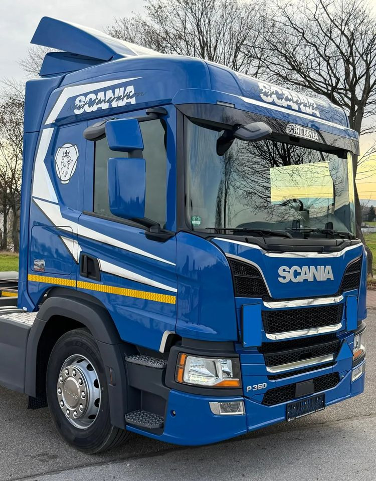 Scania P360 / P410 / BDF / RAMA / FIRANKA / PEŁNA SYPIALKA / WINDA / E6 / CAŁA NA PODUSZKACH / ROZSTAW OSI 5.5M / LAWETA / DO ŻYWCA / DO BYDŁA / DO ZABUDOWY / SPROWADZONA - Шаси кабина: снимка 5 Scania P360 / P410 / BDF / RAMA / FIRANKA / PEŁNA SYPIALKA / WINDA / E6 / CAŁA NA PODUSZKACH / ROZSTAW OSI 5.5M / LAWETA / DO ŻYWCA / DO BYDŁA / DO ZABUDOWY / SPROWADZONA - Шаси кабина: снимка 5