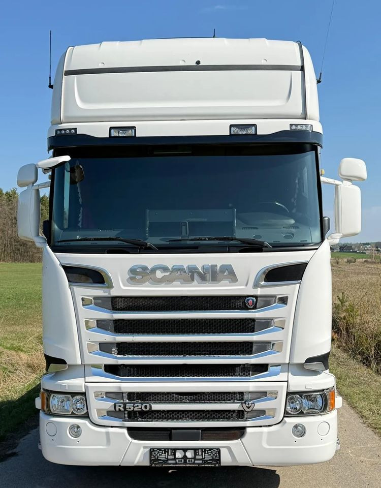 Scania R520/SERWISOWANA/SPROWADZONA/4PODUSZKI TYŁ/RETARDER/NISKI PRZEBIEG - Влекач: снимка 3 Scania R520/SERWISOWANA/SPROWADZONA/4PODUSZKI TYŁ/RETARDER/NISKI PRZEBIEG - Влекач: снимка 3