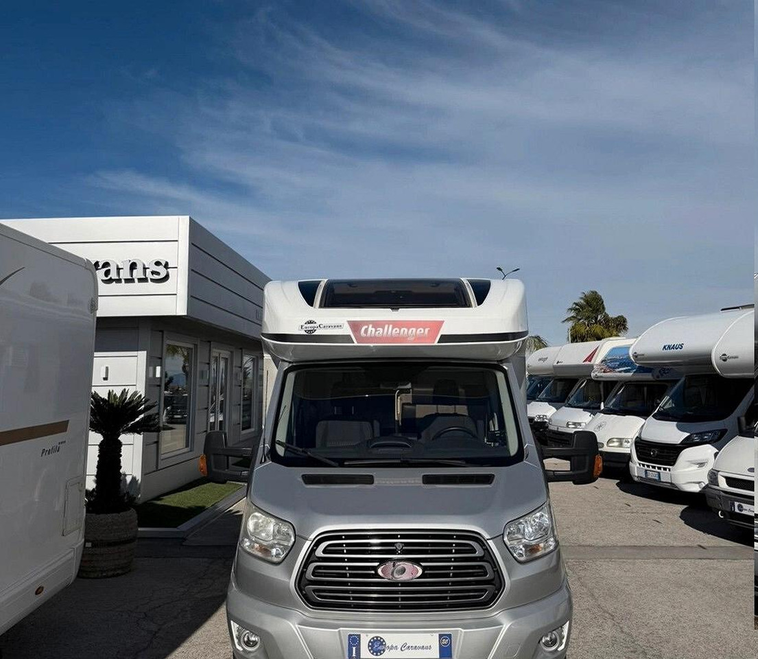 Challenger MAGEO 288 - Полуинтегриран кемпер: снимка 1 Challenger MAGEO 288 - Полуинтегриран кемпер: снимка 1