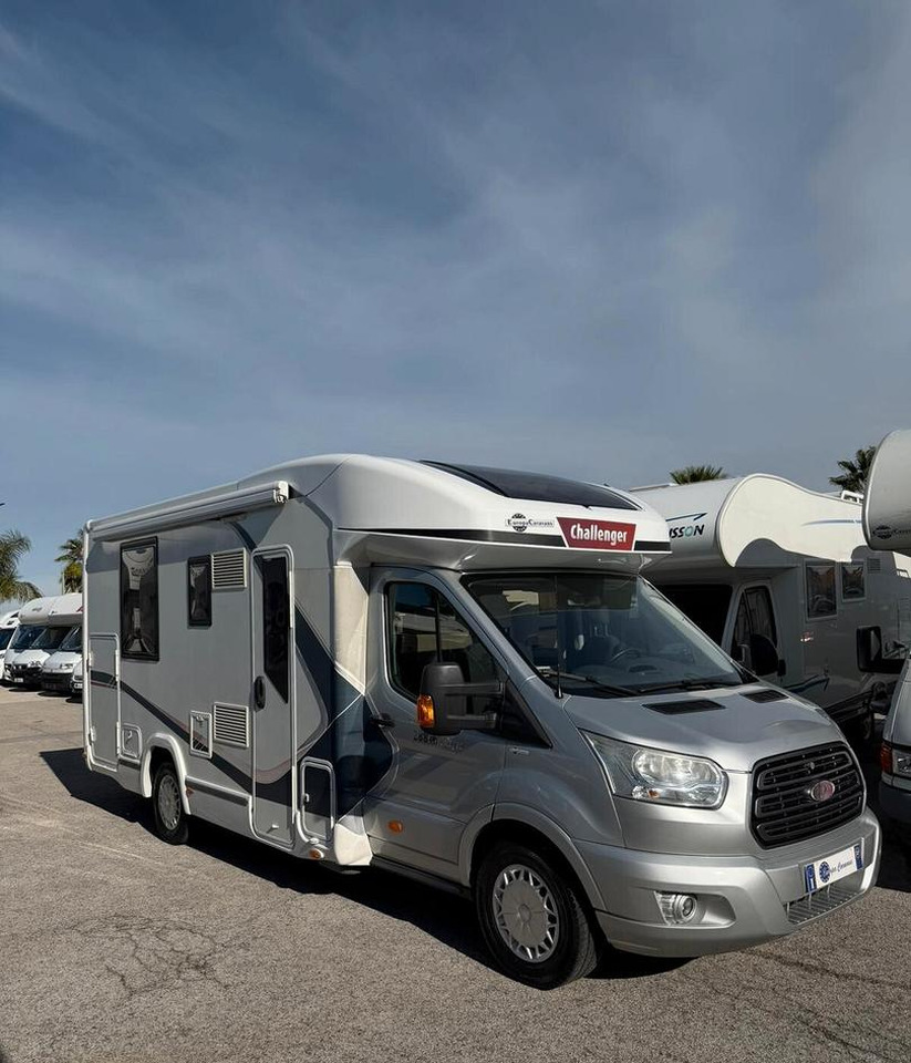 Challenger MAGEO 288 - Полуинтегриран кемпер: снимка 2 Challenger MAGEO 288 - Полуинтегриран кемпер: снимка 2