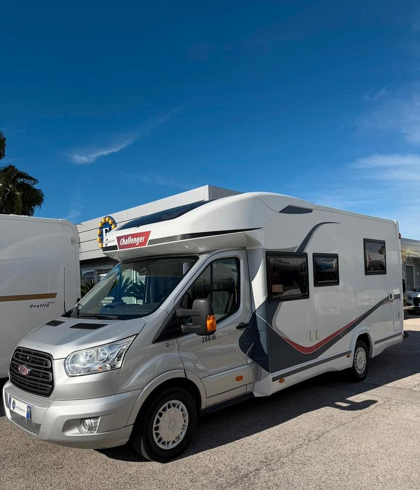 Challenger MAGEO 288 - Полуинтегриран кемпер: снимка 3 Challenger MAGEO 288 - Полуинтегриран кемпер: снимка 3