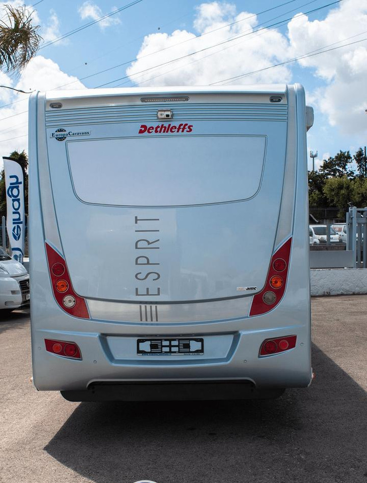 Dethleffs esprit - Интегриран кемпер: снимка 4 Dethleffs esprit - Интегриран кемпер: снимка 4