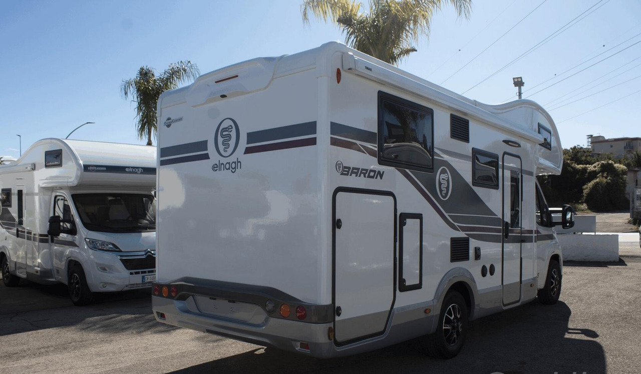 Elnagh BARON 65 - Алковен кемпер: снимка 3 Elnagh BARON 65 - Алковен кемпер: снимка 3