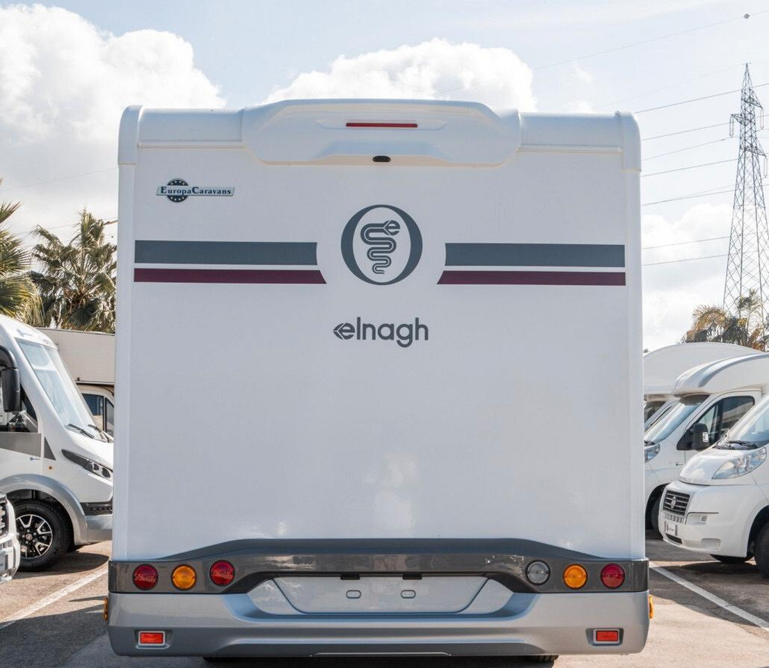Elnagh Baron 573 - Полуинтегриран кемпер: снимка 4 Elnagh Baron 573 - Полуинтегриран кемпер: снимка 4