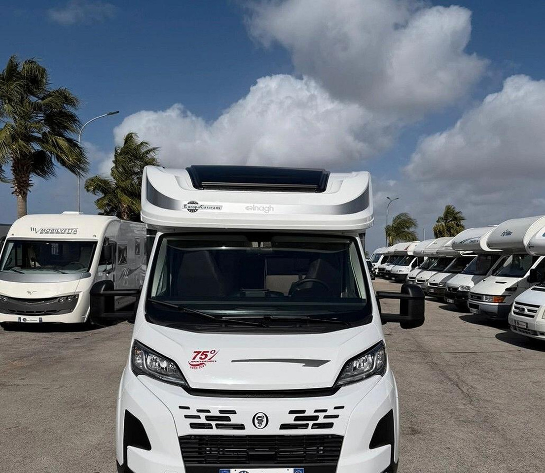 Elnagh T-LOFT 529 - Полуинтегриран кемпер: снимка 1 Elnagh T-LOFT 529 - Полуинтегриран кемпер: снимка 1