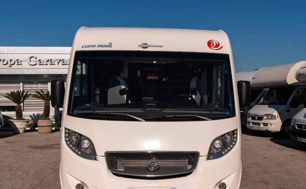 Euramobil integra line - Интегриран кемпер: снимка 1 Euramobil integra line - Интегриран кемпер: снимка 1