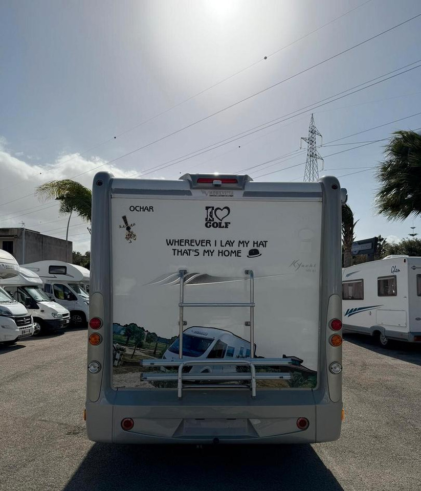 Mobilvetta K-YACHT 83 - Интегриран кемпер: снимка 4 Mobilvetta K-YACHT 83 - Интегриран кемпер: снимка 4