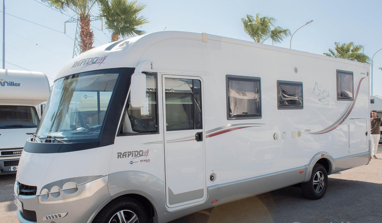 Rapido design edition 890 f - Интегриран кемпер: снимка 2 Rapido design edition 890 f - Интегриран кемпер: снимка 2