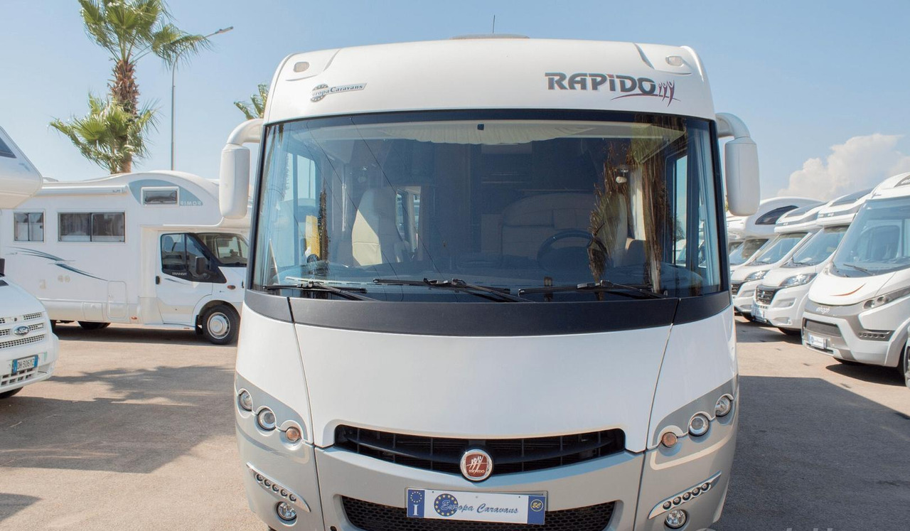 Rapido design edition 890 f - Интегриран кемпер: снимка 1 Rapido design edition 890 f - Интегриран кемпер: снимка 1