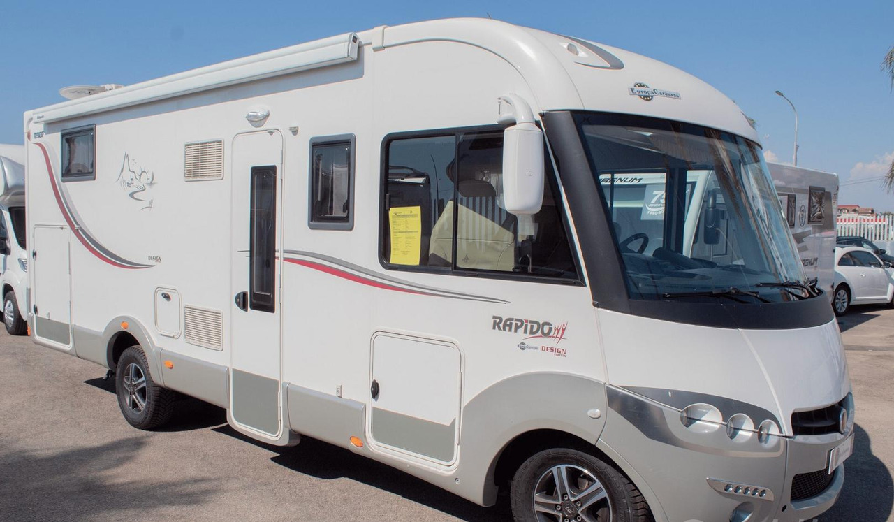 Rapido design edition 890 f - Интегриран кемпер: снимка 4 Rapido design edition 890 f - Интегриран кемпер: снимка 4