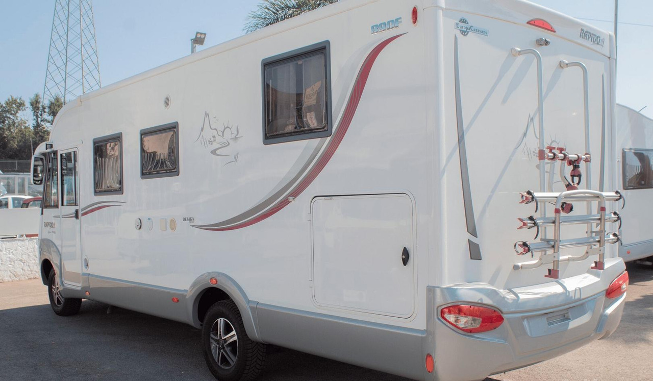 Rapido design edition 890 f - Интегриран кемпер: снимка 3 Rapido design edition 890 f - Интегриран кемпер: снимка 3