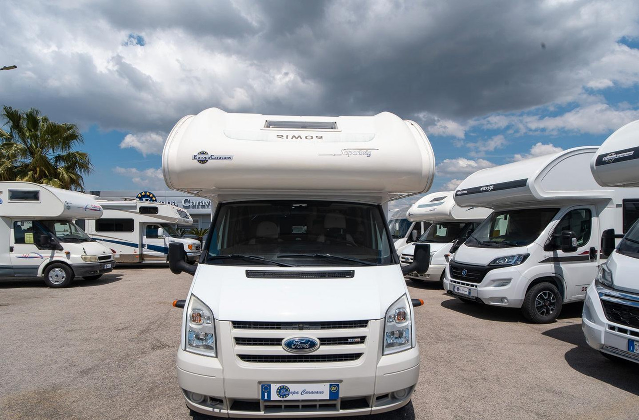 Rimor superbrig 689 tc - Алковен кемпер: снимка 1 Rimor superbrig 689 tc - Алковен кемпер: снимка 1