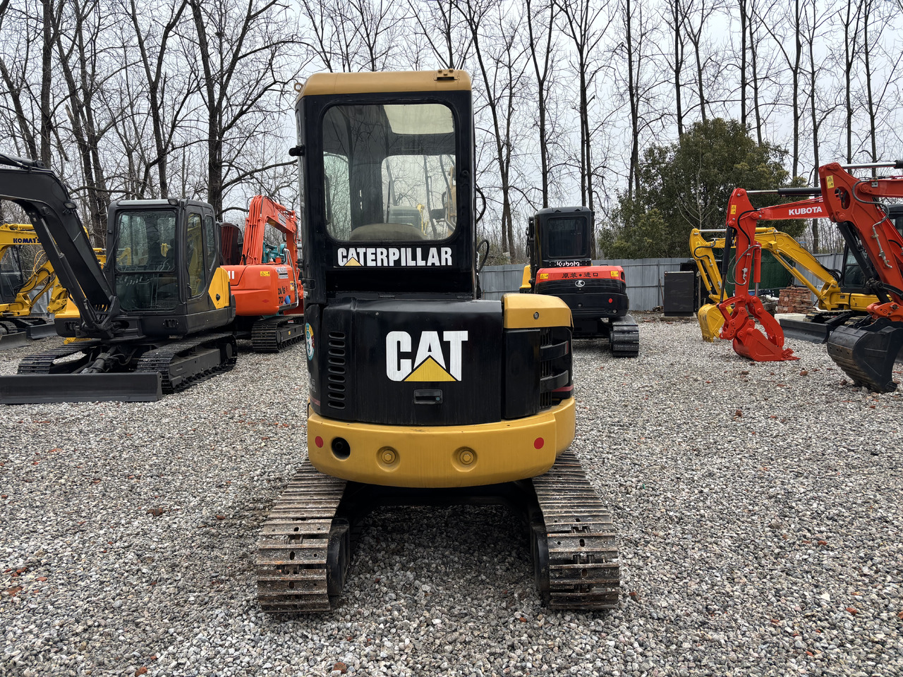 CAT 303 CR Caterpillar 303CCR imported excavator - Мини багер: снимка 3 CAT 303 CR Caterpillar 303CCR imported excavator - Мини багер: снимка 3
