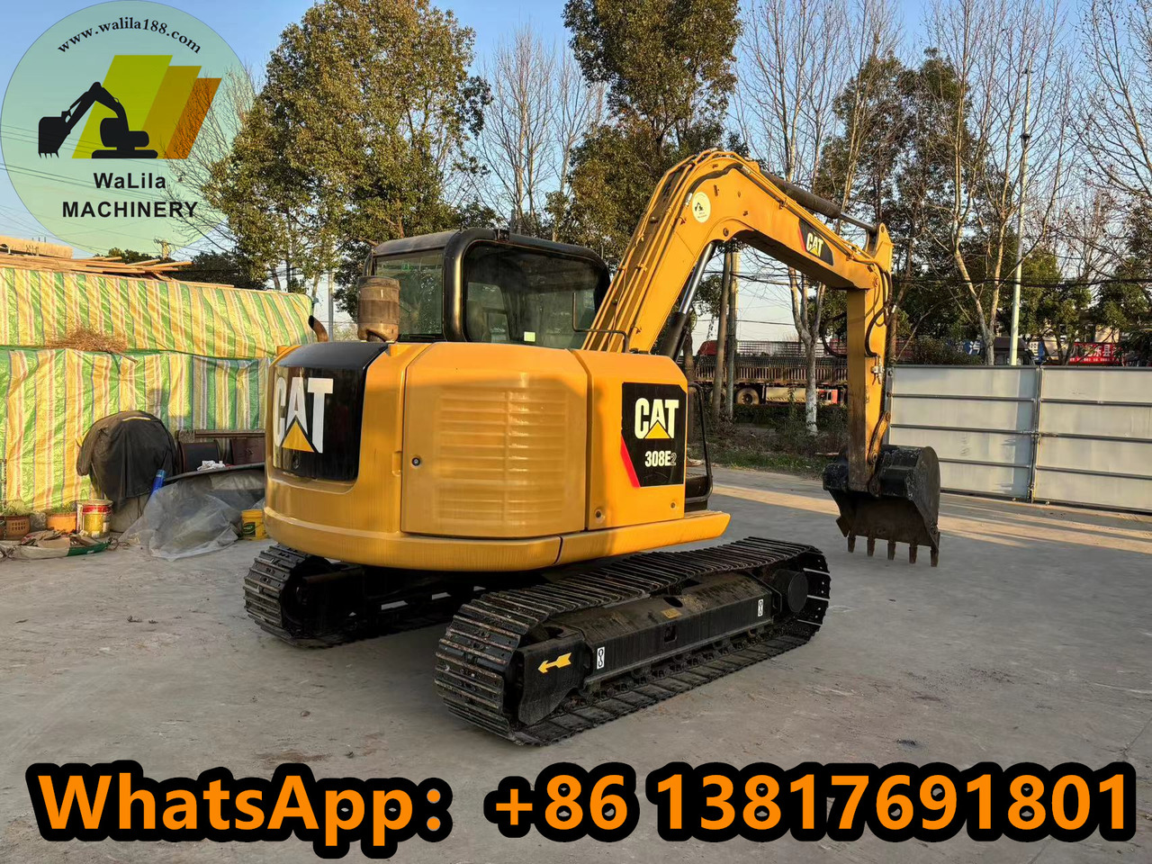 CAT 308 E 2 CR CAT308E2 CAT308E - Мини багер: снимка 5 CAT 308 E 2 CR CAT308E2 CAT308E - Мини багер: снимка 5