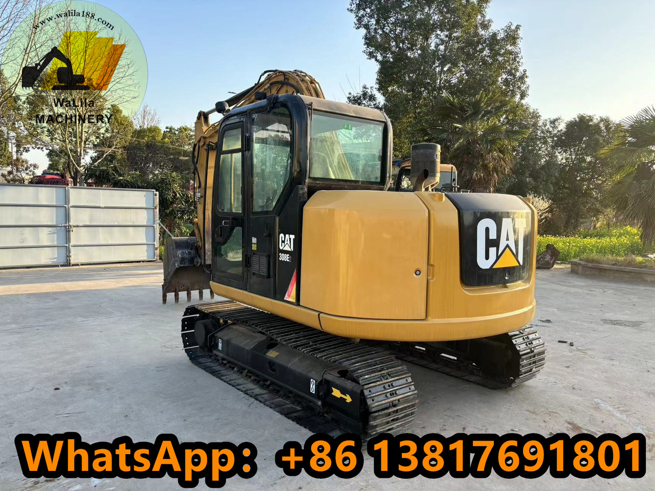 CAT 308 E 2 CR CAT308E2 CAT308E - Мини багер: снимка 4 CAT 308 E 2 CR CAT308E2 CAT308E - Мини багер: снимка 4