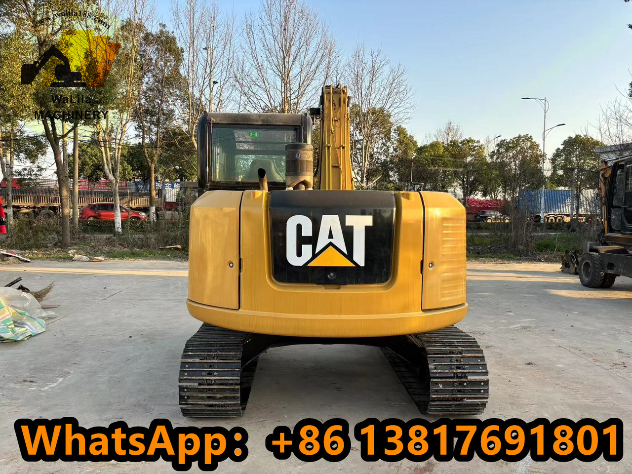 CAT 308 E 2 CR CAT308E2 CAT308E - Мини багер: снимка 2 CAT 308 E 2 CR CAT308E2 CAT308E - Мини багер: снимка 2