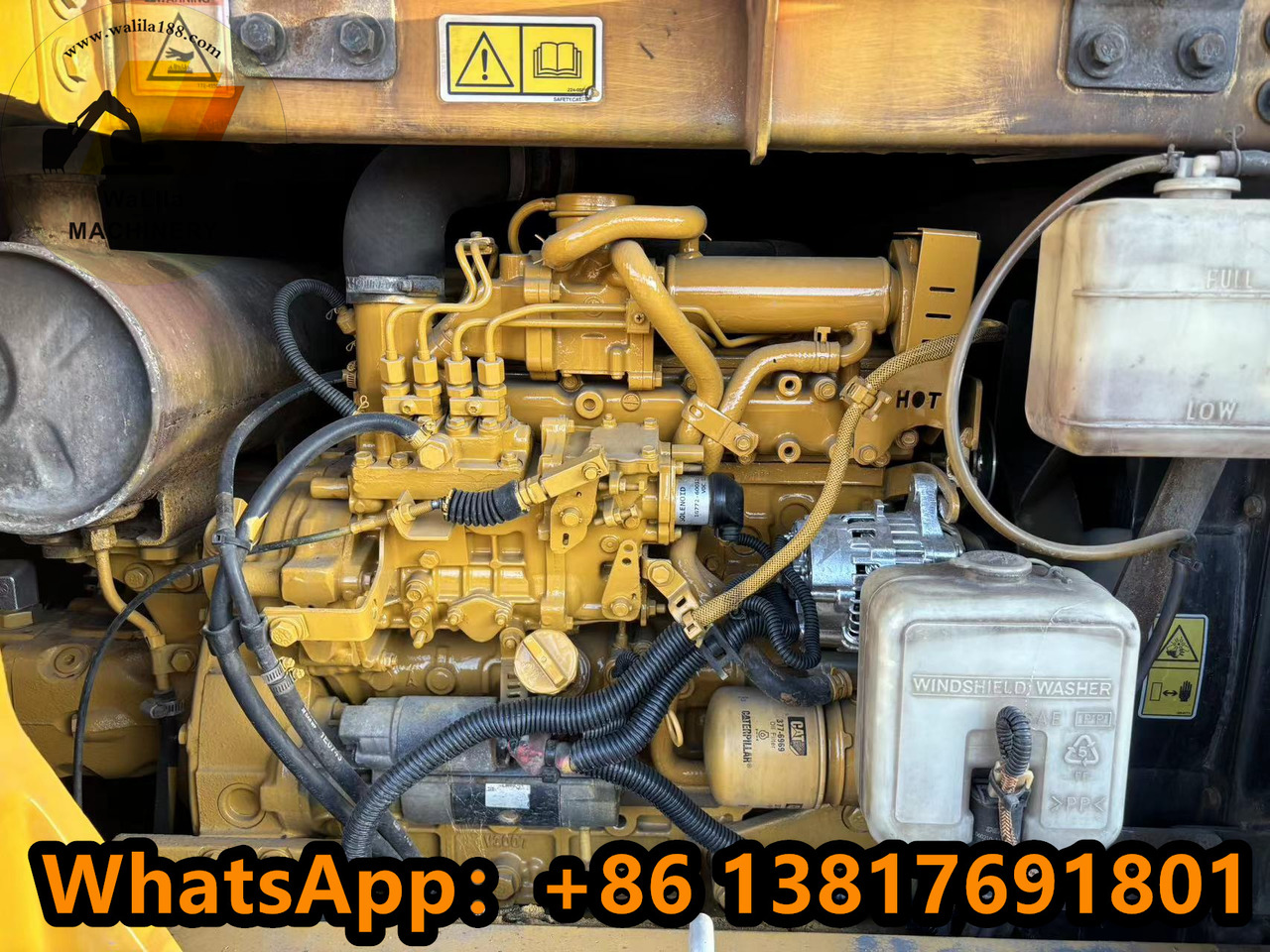 CAT 308 E 2 CR CAT308E2 CAT308E - Мини багер: снимка 3 CAT 308 E 2 CR CAT308E2 CAT308E - Мини багер: снимка 3
