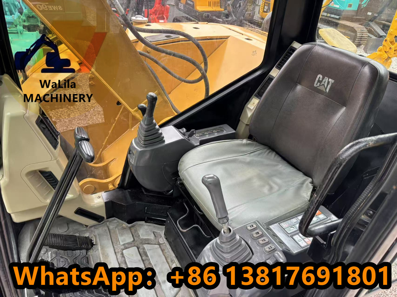 CAT CAT 308CCR - Мини багер: снимка 5 CAT CAT 308CCR - Мини багер: снимка 5