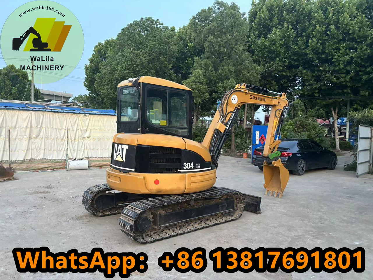 CATERPILLAR 304CCR - Мини багер: снимка 4 CATERPILLAR 304CCR - Мини багер: снимка 4