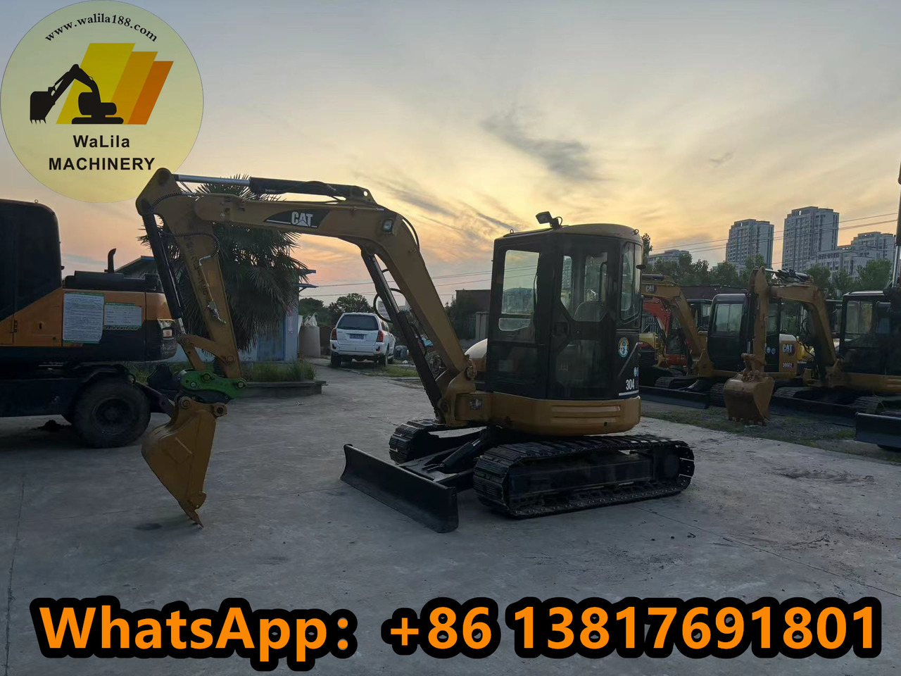 CATERPILLAR 304CCR - Мини багер: снимка 3 CATERPILLAR 304CCR - Мини багер: снимка 3