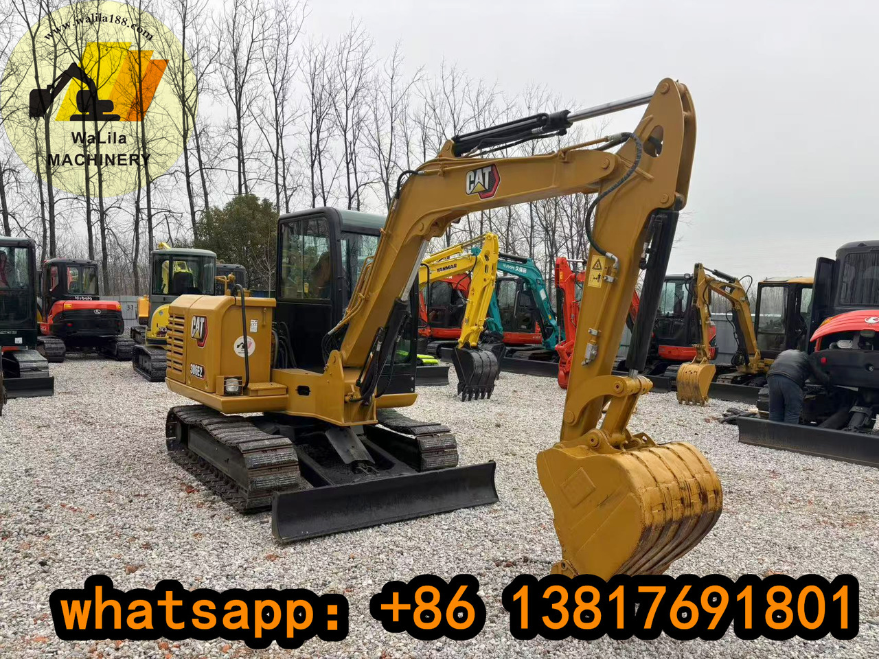 CATERPILLAR 306E2 - Мини багер: снимка 5 CATERPILLAR 306E2 - Мини багер: снимка 5