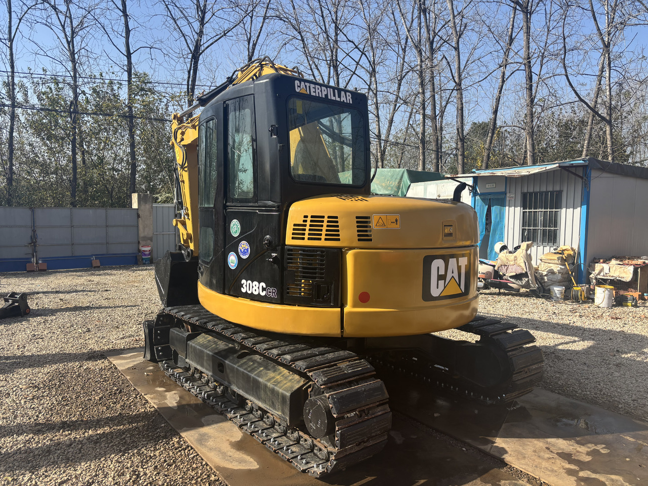 CATERPILLAR 308CCR - Верижен багер: снимка 5 CATERPILLAR 308CCR - Верижен багер: снимка 5