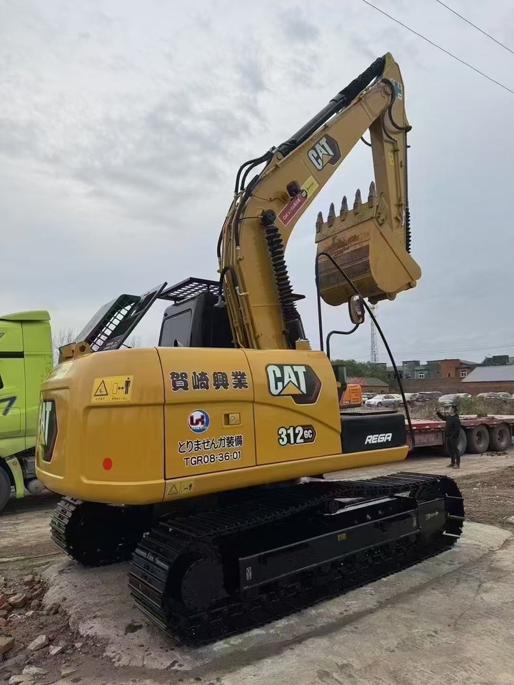 CATERPILLAR CAT 312 D - Верижен багер: снимка 3 CATERPILLAR CAT 312 D - Верижен багер: снимка 3